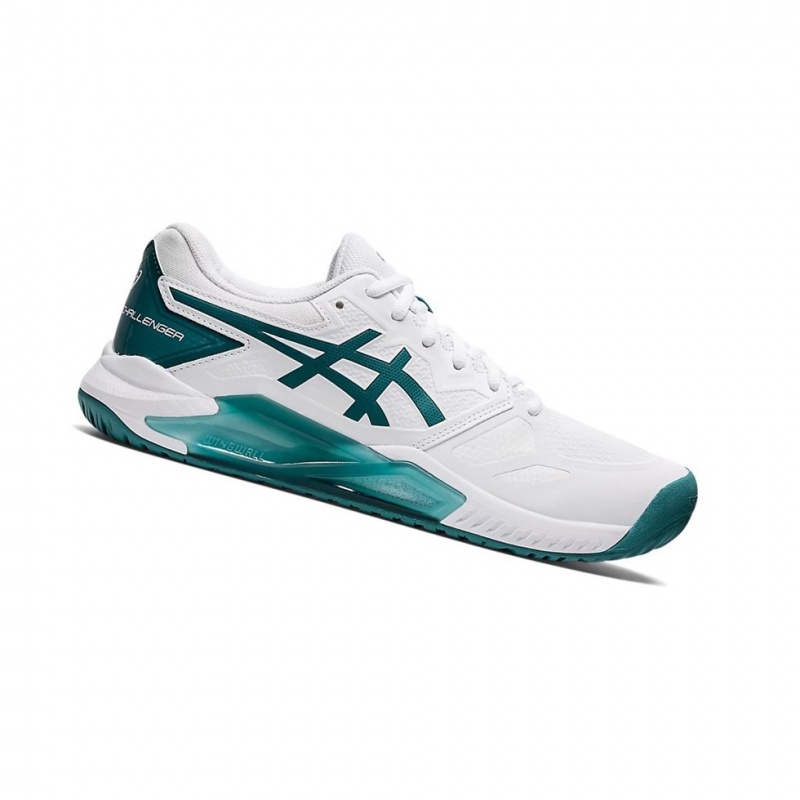 Chaussure Tennis Asics GEL-CHALLENGER 13 Homme Blanche | DHVQ32806