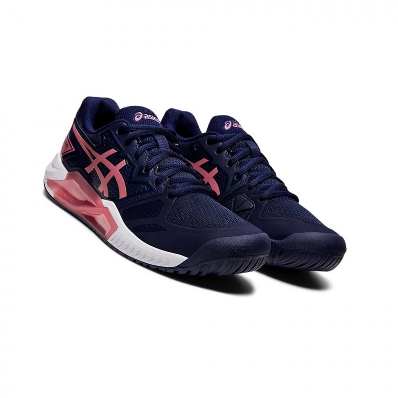 Chaussure Tennis Asics GEL-CHALLENGER 13 Femme Rose | URTQ17542