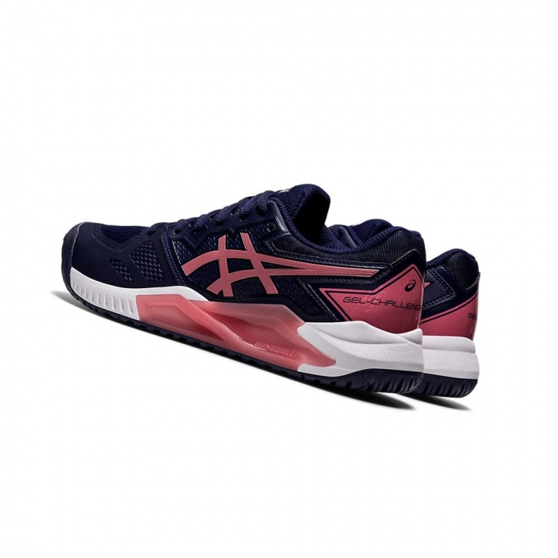 Chaussure Tennis Asics GEL-CHALLENGER 13 Femme Rose | URTQ17542