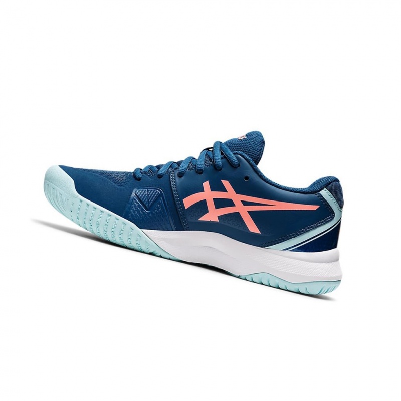 Chaussure Tennis Asics GEL-CHALLENGER 13 Femme Indigo Clair | JVRF86374