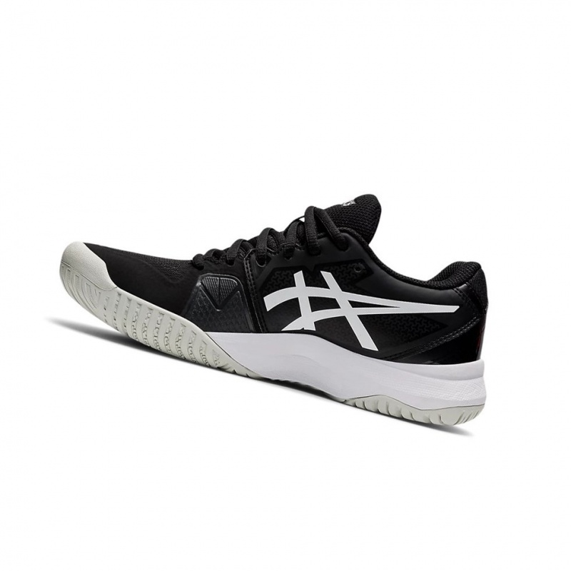 Chaussure Tennis Asics GEL-CHALLENGER 13 Femme Noir Blanche | TPSU28406