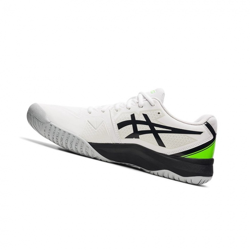 Chaussure Tennis Asics GEL-CHALLENGER 13 Homme Blanche Vert | DXTK05693