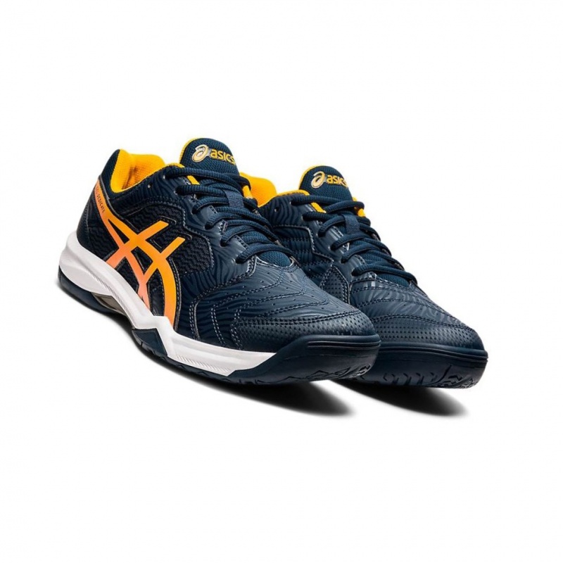 Chaussure Tennis Asics GEL-DEDICATE 6 Homme Bleu Marine | MHKY93024