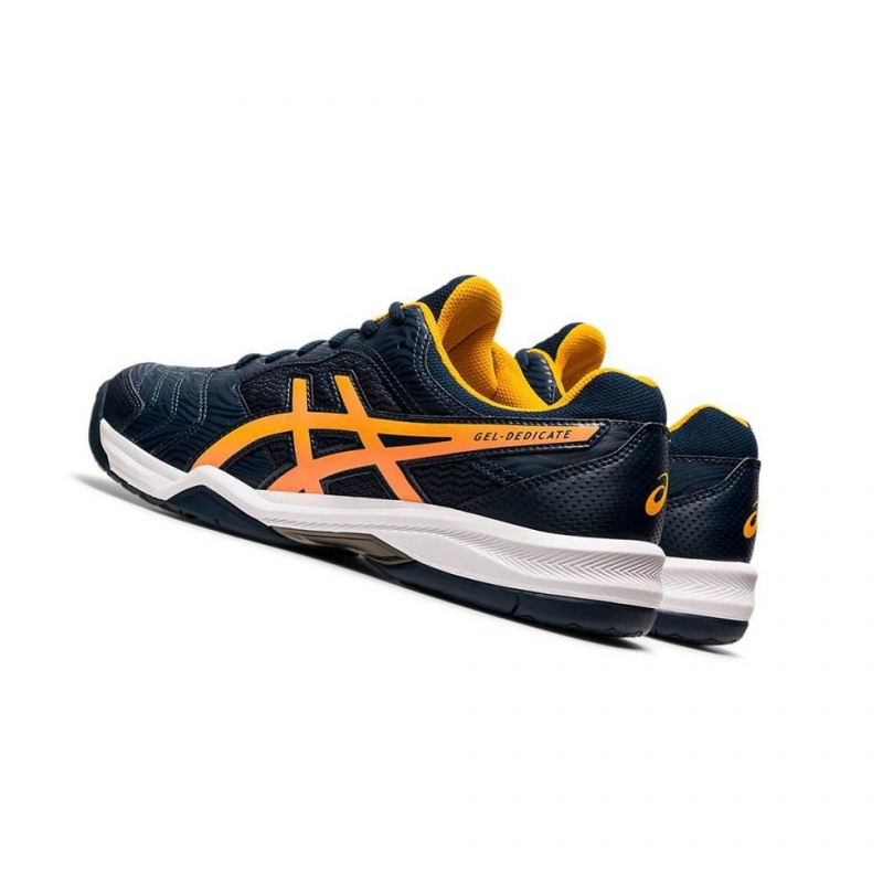 Chaussure Tennis Asics GEL-DEDICATE 6 Homme Bleu Marine | MHKY93024