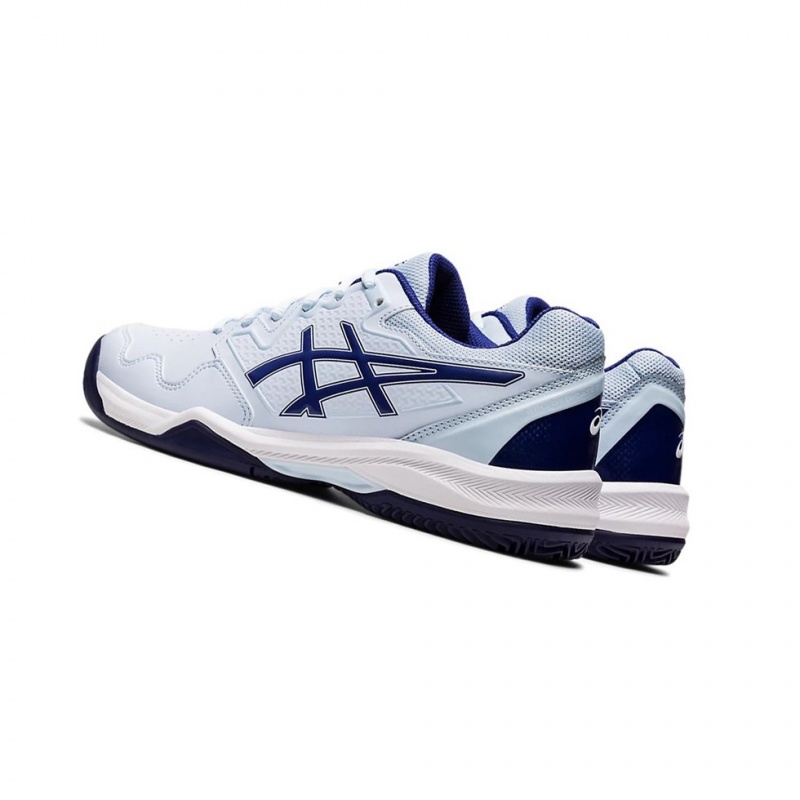 Chaussure Tennis Asics GEL-DEDICATE 7 CLAY Femme Bleu | HEGI73624