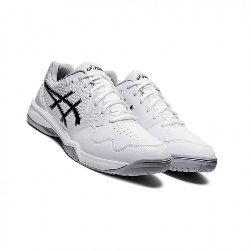 Chaussure Tennis Asics GEL-DEDICATE 7 Homme Blanche | ETWC25938