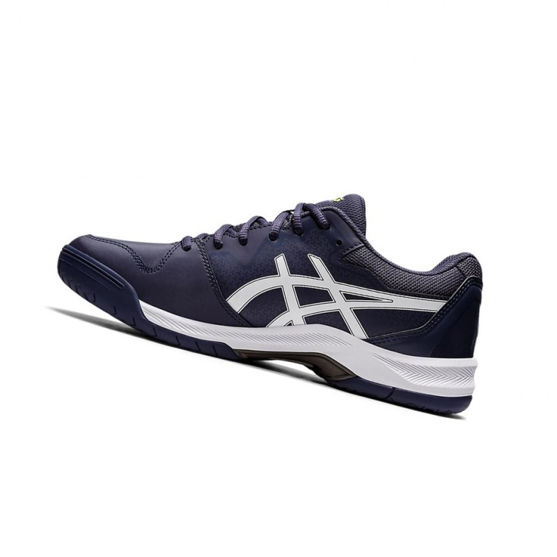 Chaussure Tennis Asics GEL-DEDICATE 7 Homme Indigo Blanche | ZMPQ87259