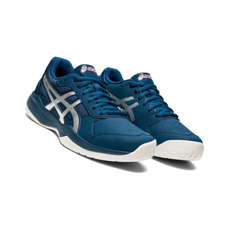 Chaussure Tennis Asics GEL-GAME 7 GS Enfant Bleu | MRPO74860