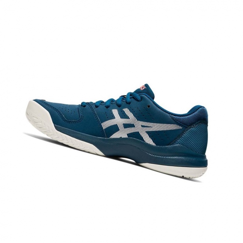 Chaussure Tennis Asics GEL-GAME 7 GS Enfant Bleu | MRPO74860