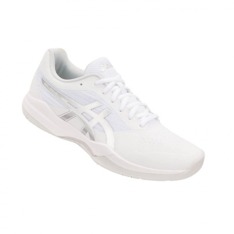 Chaussure Tennis Asics GEL-GAME 7 Homme Blanche | DVUK14906