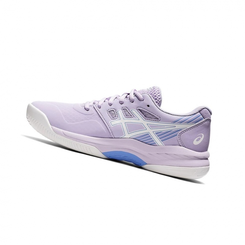 Chaussure Tennis Asics GEL-GAME 8 Femme Blanche | QZHL87036