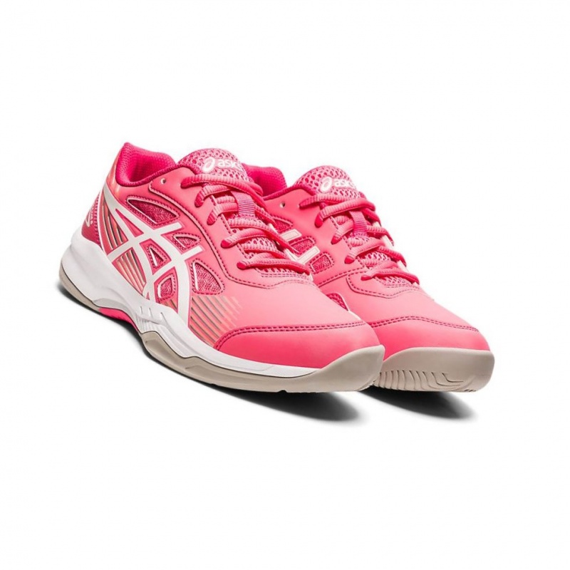 Chaussure Tennis Asics GEL-GAME 8 GS Enfant Rose | VEBP81790