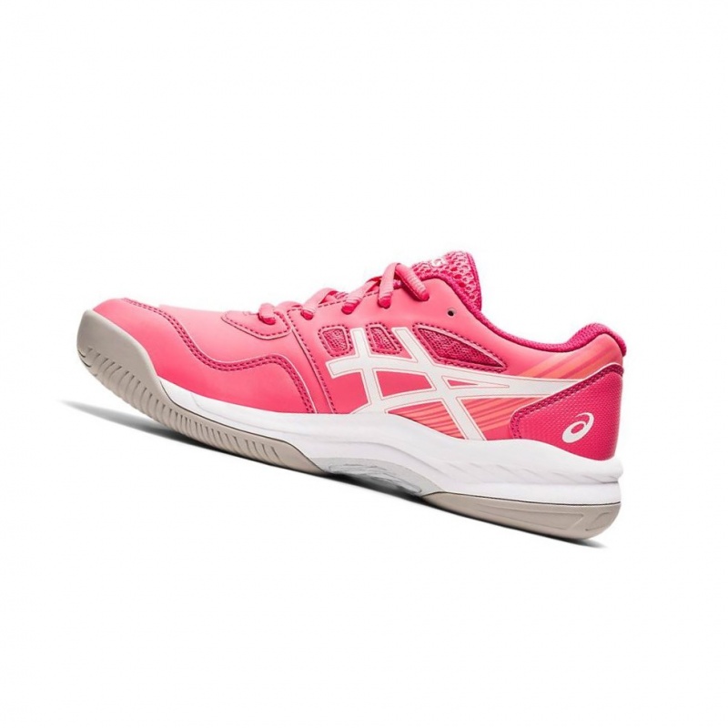 Chaussure Tennis Asics GEL-GAME 8 GS Enfant Rose | VEBP81790