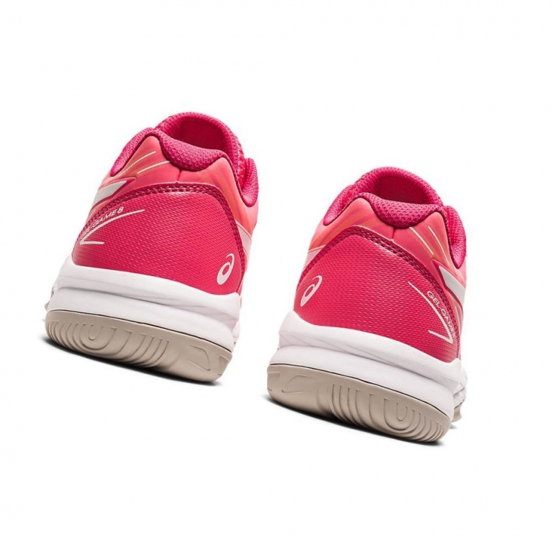 Chaussure Tennis Asics GEL-GAME 8 GS Enfant Rose | VEBP81790