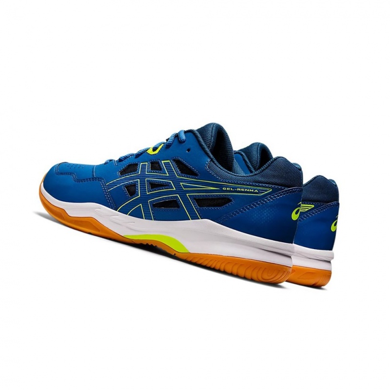 Chaussure Tennis Asics GEL-RENMA Femme Vert | AMLU52896