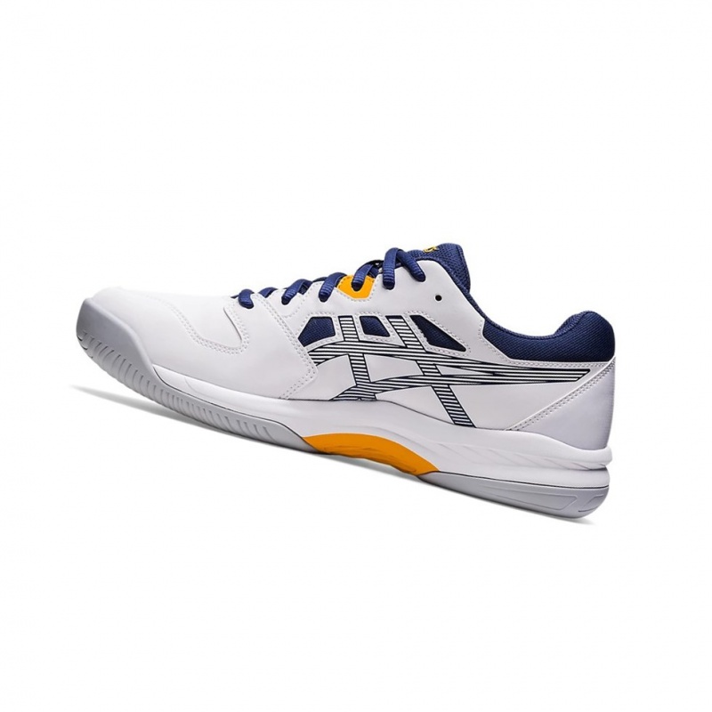 Chaussure Tennis Asics GEL-RENMA Homme Blanche Noir | STFP53617