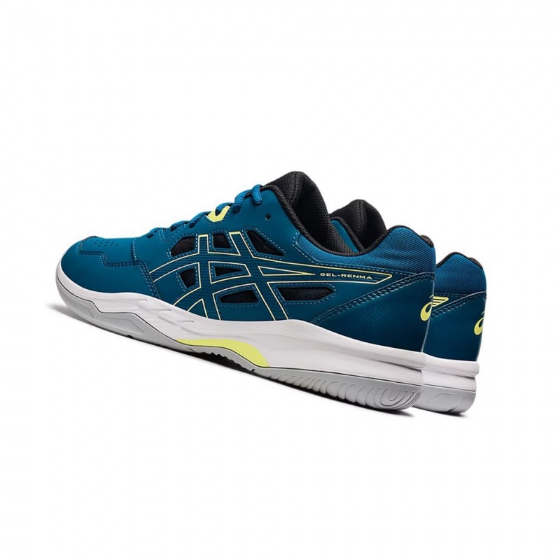 Chaussure Tennis Asics GEL-RENMA Homme Noir Jaune | NZOR96352