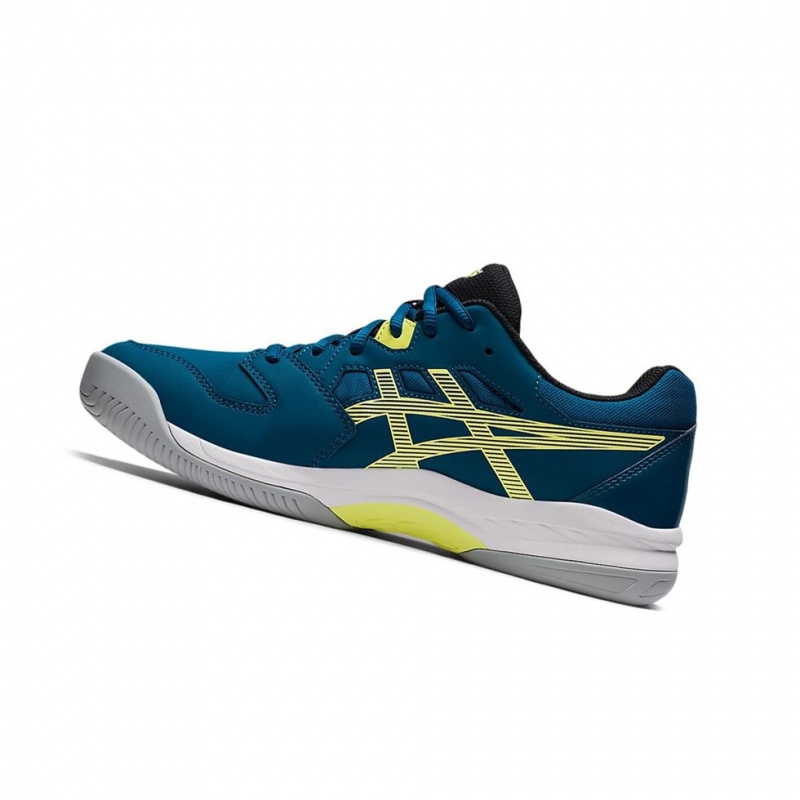 Chaussure Tennis Asics GEL-RENMA Homme Noir Jaune | NZOR96352