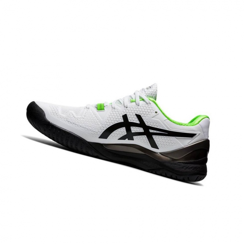 Chaussure Tennis Asics GEL-Resolution 8 Homme Blanche | LNKT45217