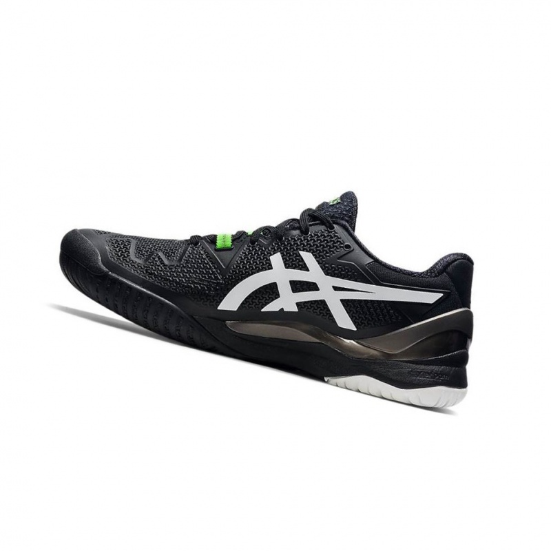 Chaussure Tennis Asics GEL-Resolution 8 Homme Noir | KNIE82076