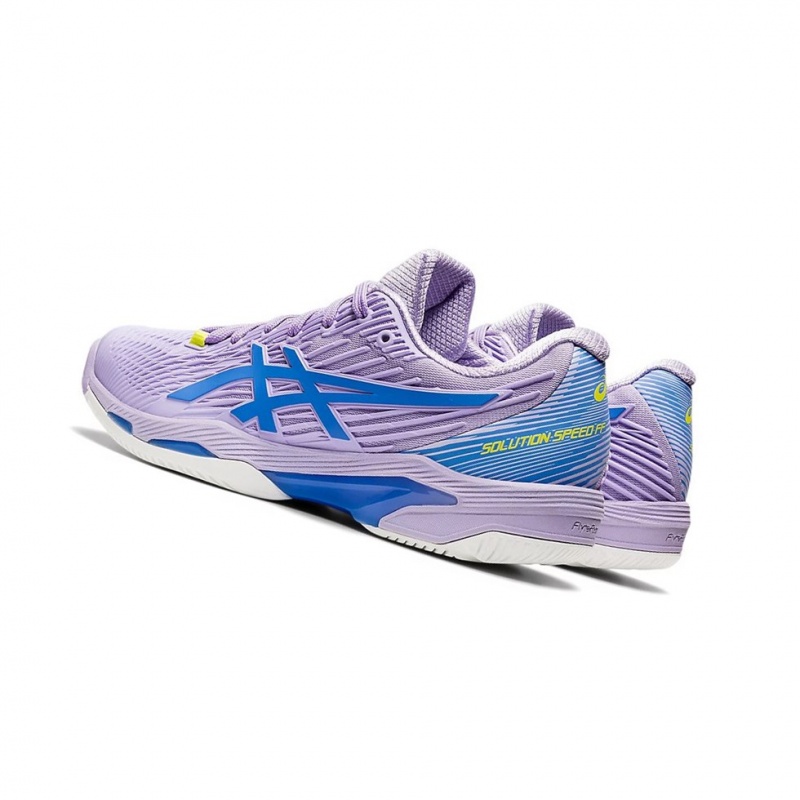 Chaussure Tennis Asics SOLUTION SPEED FF 2 Femme Bleu | ORNW75316