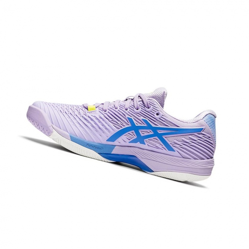 Chaussure Tennis Asics SOLUTION SPEED FF 2 Femme Bleu | ORNW75316