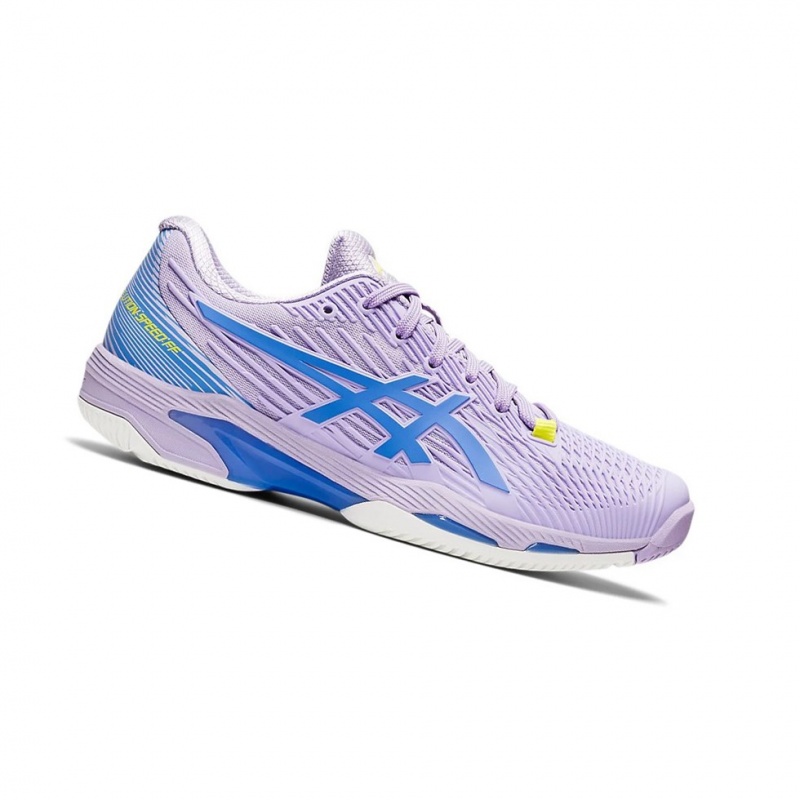 Chaussure Tennis Asics SOLUTION SPEED FF 2 Femme Bleu | ORNW75316