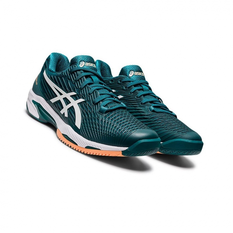 Chaussure Tennis Asics SOLUTION SPEED FF 2 Homme Blanche | QAIF29480