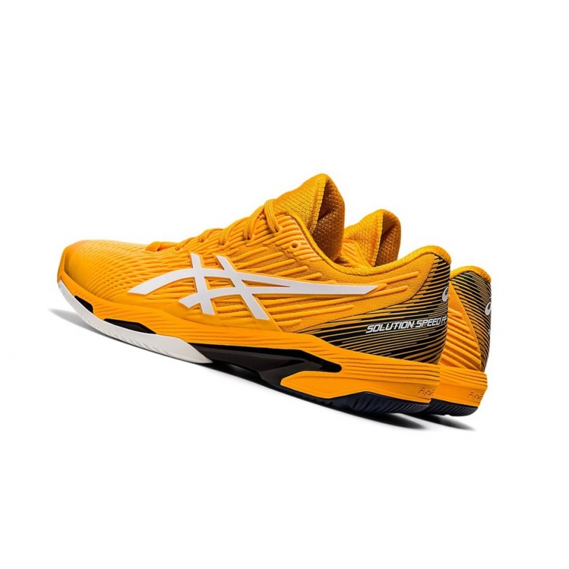 Chaussure Tennis Asics SOLUTION SPEED FF 2 Homme Blanche | ADKI92816