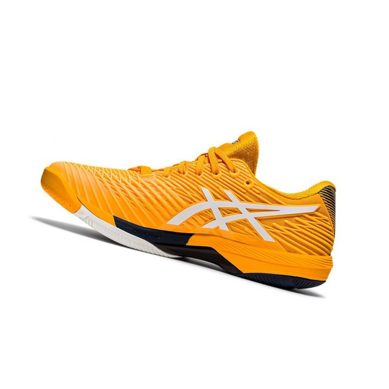 Chaussure Tennis Asics SOLUTION SPEED FF 2 Homme Blanche | ADKI92816