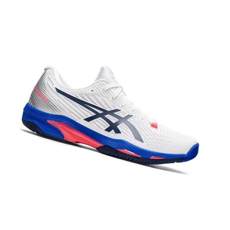 Chaussure Tennis Asics SOLUTION SPEED FF 2 Femme Blanche | NHYC70143