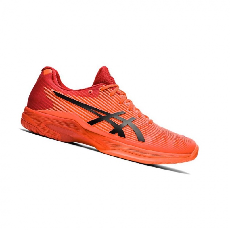 Chaussure Tennis Asics SOLUTION SPEED FF TOKYO Homme Rouge | IAUF34021