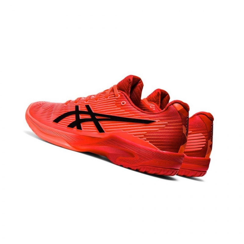 Chaussure Tennis Asics SOLUTION SPEED FF TOKYO Femme Rouge | XCQE92541