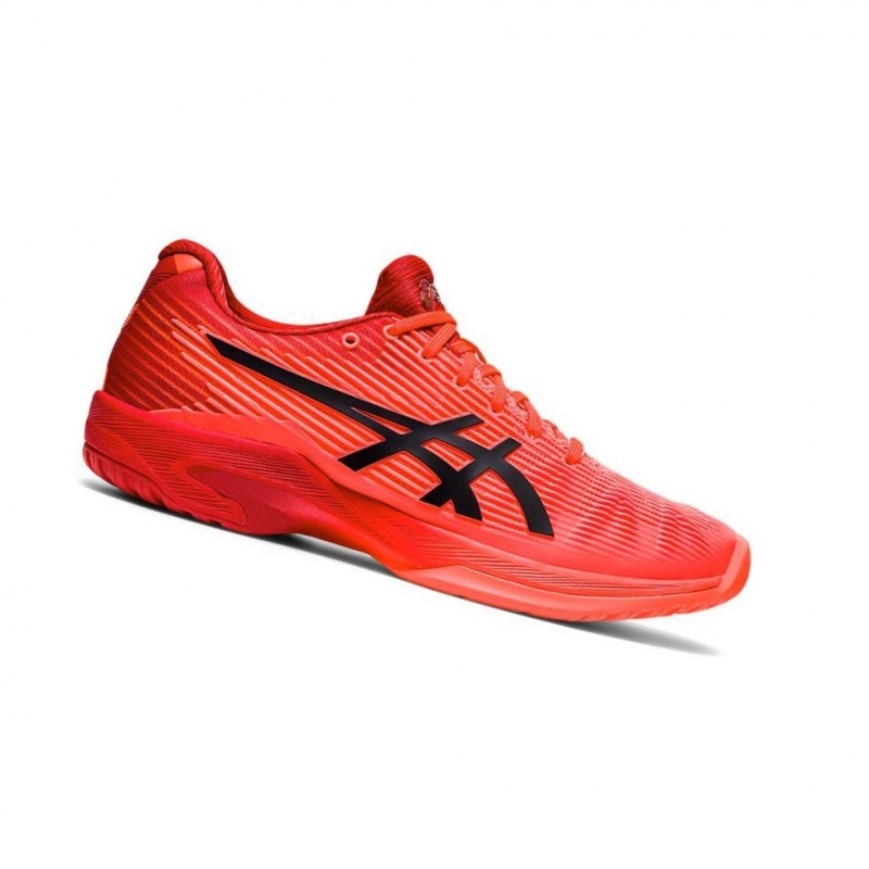 Chaussure Tennis Asics SOLUTION SPEED FF TOKYO Femme Rouge | XCQE92541