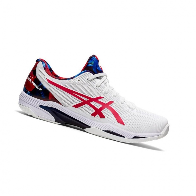 Chaussure Tennis Asics SOLUTION SPEED FF 2 L.E Homme Blanche | QLZC29503