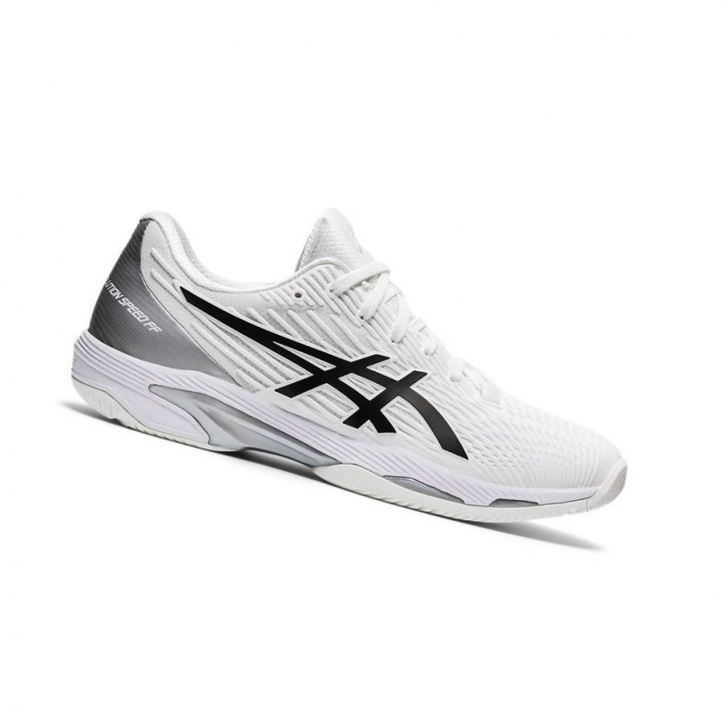 Chaussure Tennis Asics SOLUTION SPEED FF 2 Homme Blanche | GHTD65278