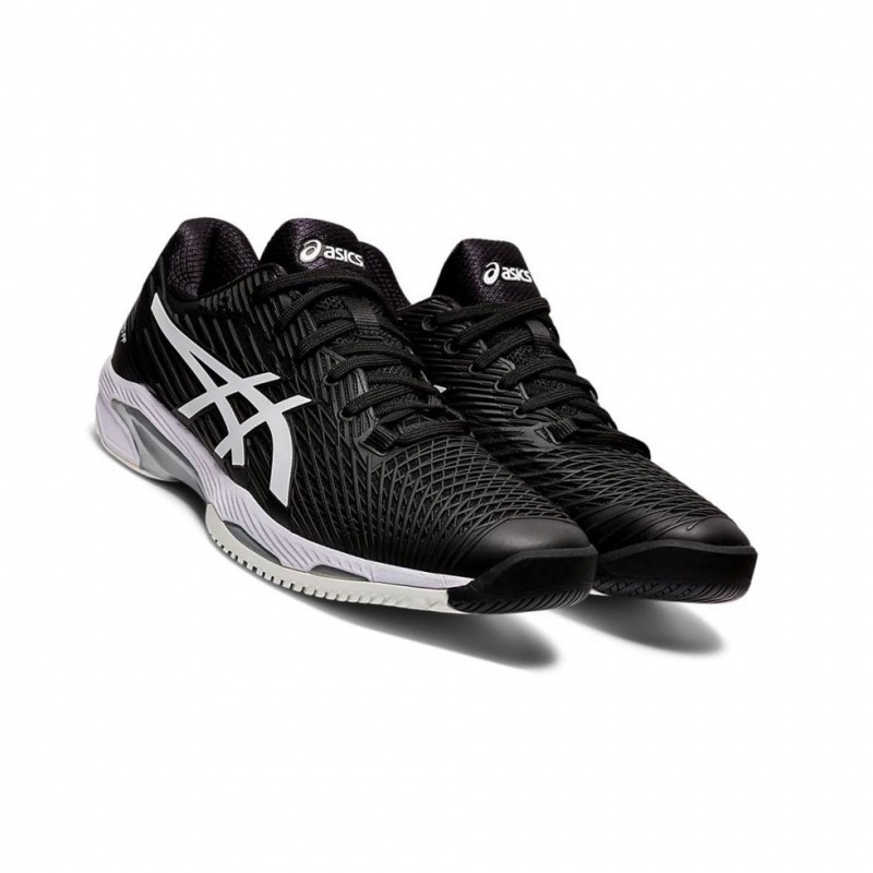 Chaussure Tennis Asics SOLUTION SPEED FF 2 Homme Noir | BYQJ68157