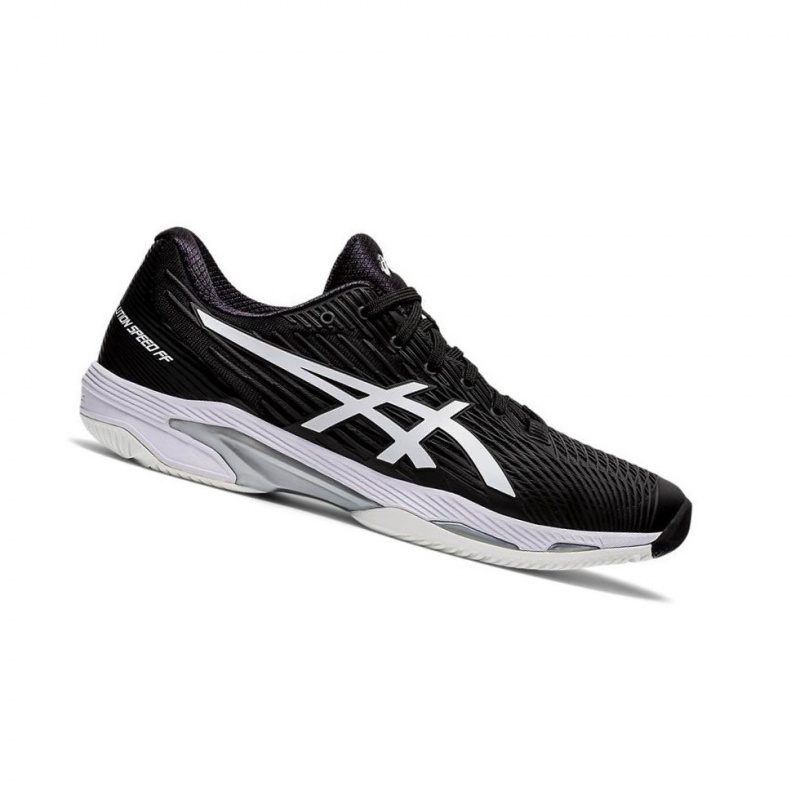 Chaussure Tennis Asics SOLUTION SPEED FF 2 Homme Noir | BYQJ68157