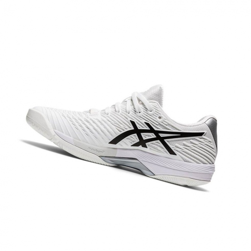 Chaussure Tennis Asics SOLUTION SPEED FF 2 Femme Blanche | MOVS07389