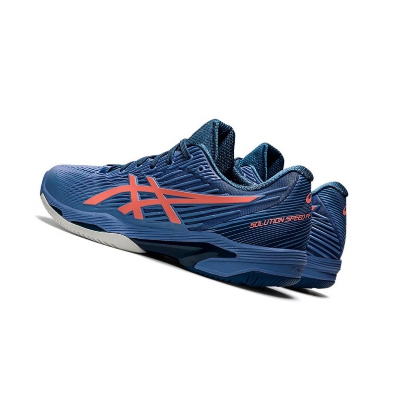 Chaussure Tennis Asics SOLUTION SPEED FF 2 Homme Bleu | TIJF37185