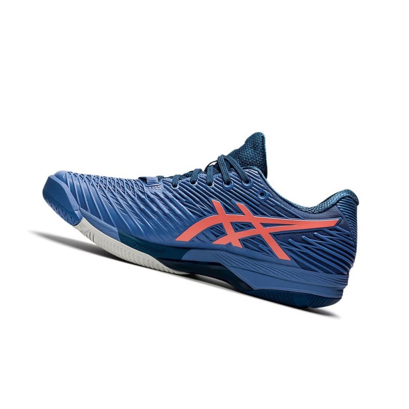 Chaussure Tennis Asics SOLUTION SPEED FF 2 Homme Bleu | TIJF37185