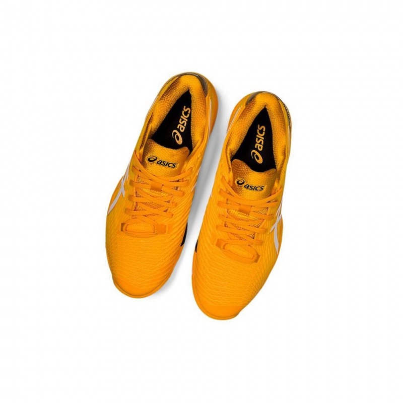 Chaussure Tennis Asics SOLUTION SPEED FF 2 Homme Jaune | WAMH42085