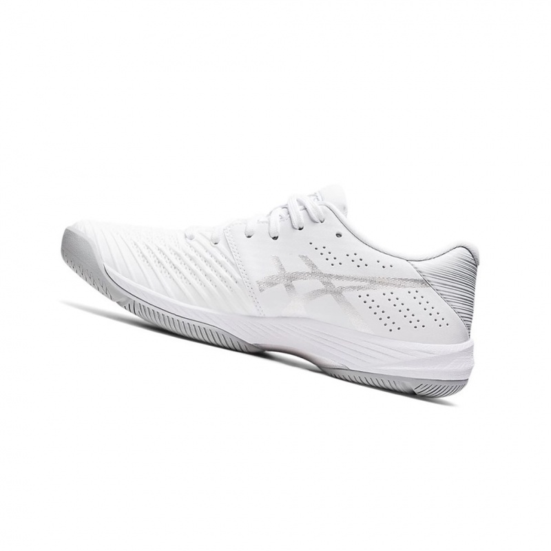 Chaussure Tennis Asics SOLUTION SWIFT FF Femme Blanche Argent | SHCY83791