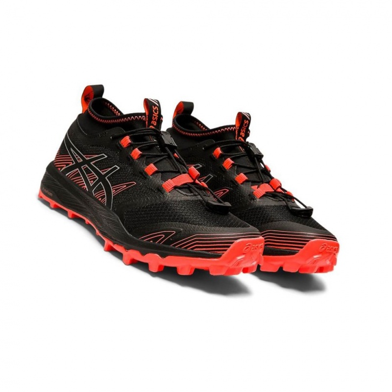 Chaussure Trail Running Asics FUJITRABUCO PRO Femme Noir | TCRK61725