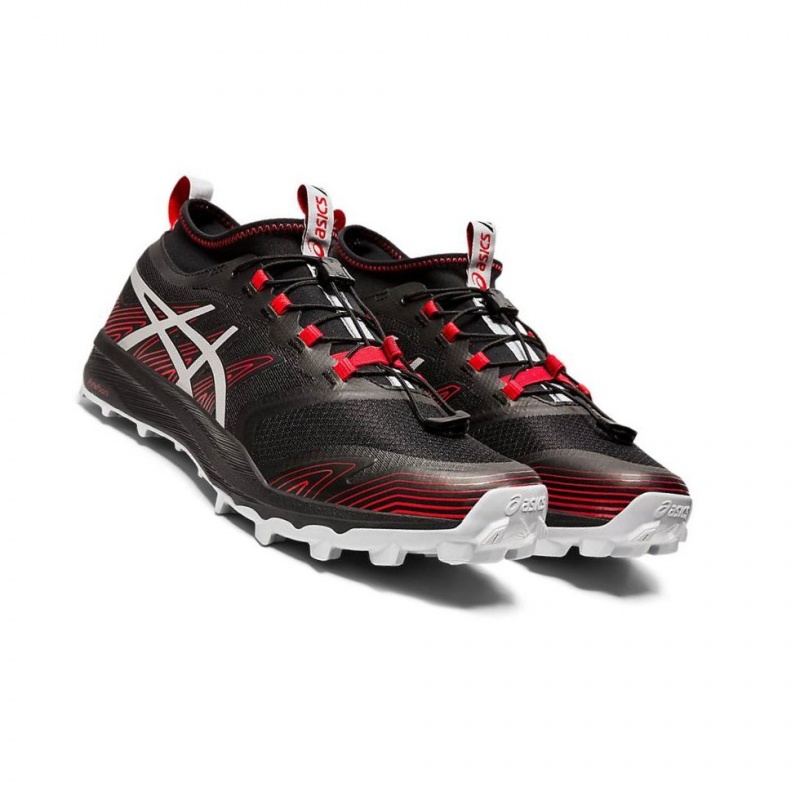 Chaussure Trail Running Asics FUJITRABUCO PRO Homme Noir | UOJK51034