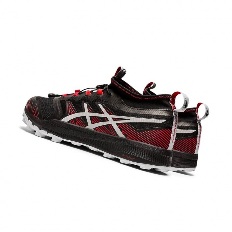 Chaussure Trail Running Asics FUJITRABUCO PRO Homme Noir | UOJK51034