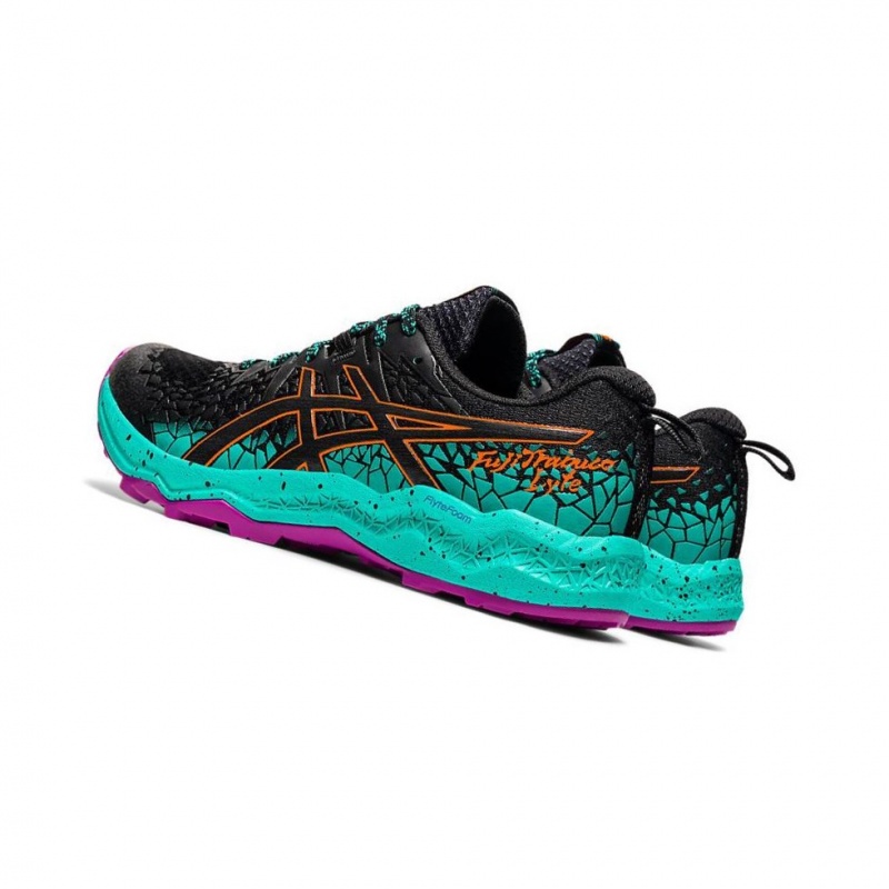 Chaussure Trail Running Asics FUJITRABUCO Femme Noir | UVJZ84139