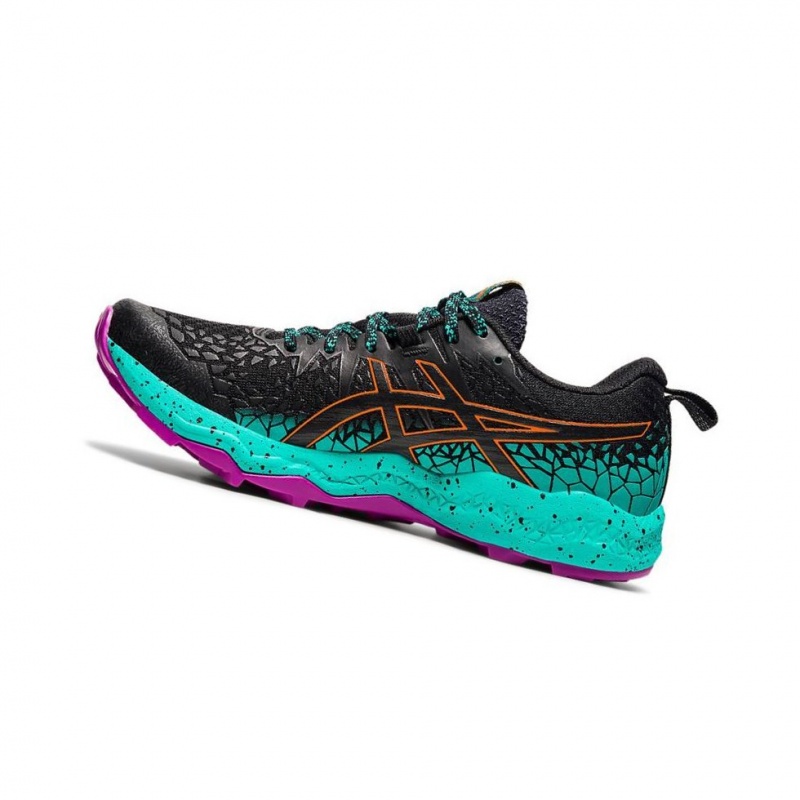 Chaussure Trail Running Asics FUJITRABUCO Femme Noir | UVJZ84139