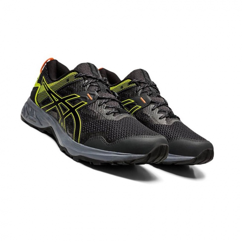 Chaussure Trail Running Asics GEL-SONOMA 5 Homme Noir | GQPE96543