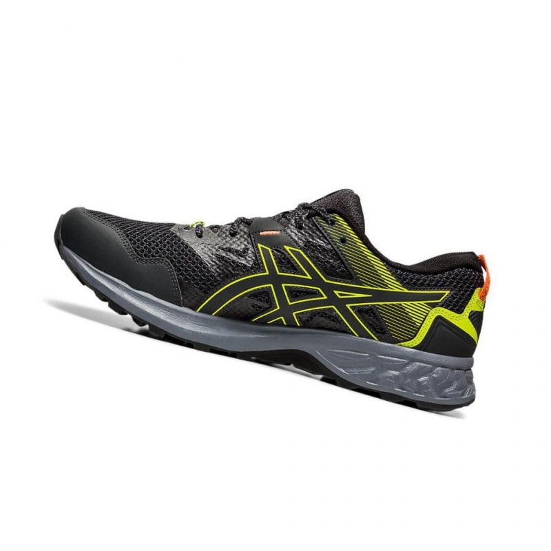 Chaussure Trail Running Asics GEL-SONOMA 5 Homme Noir | GQPE96543